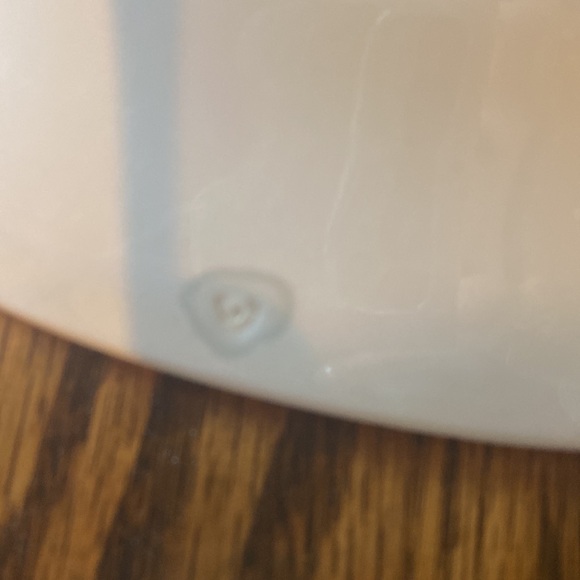 1800s ironstone platter - Picture 4 of 5